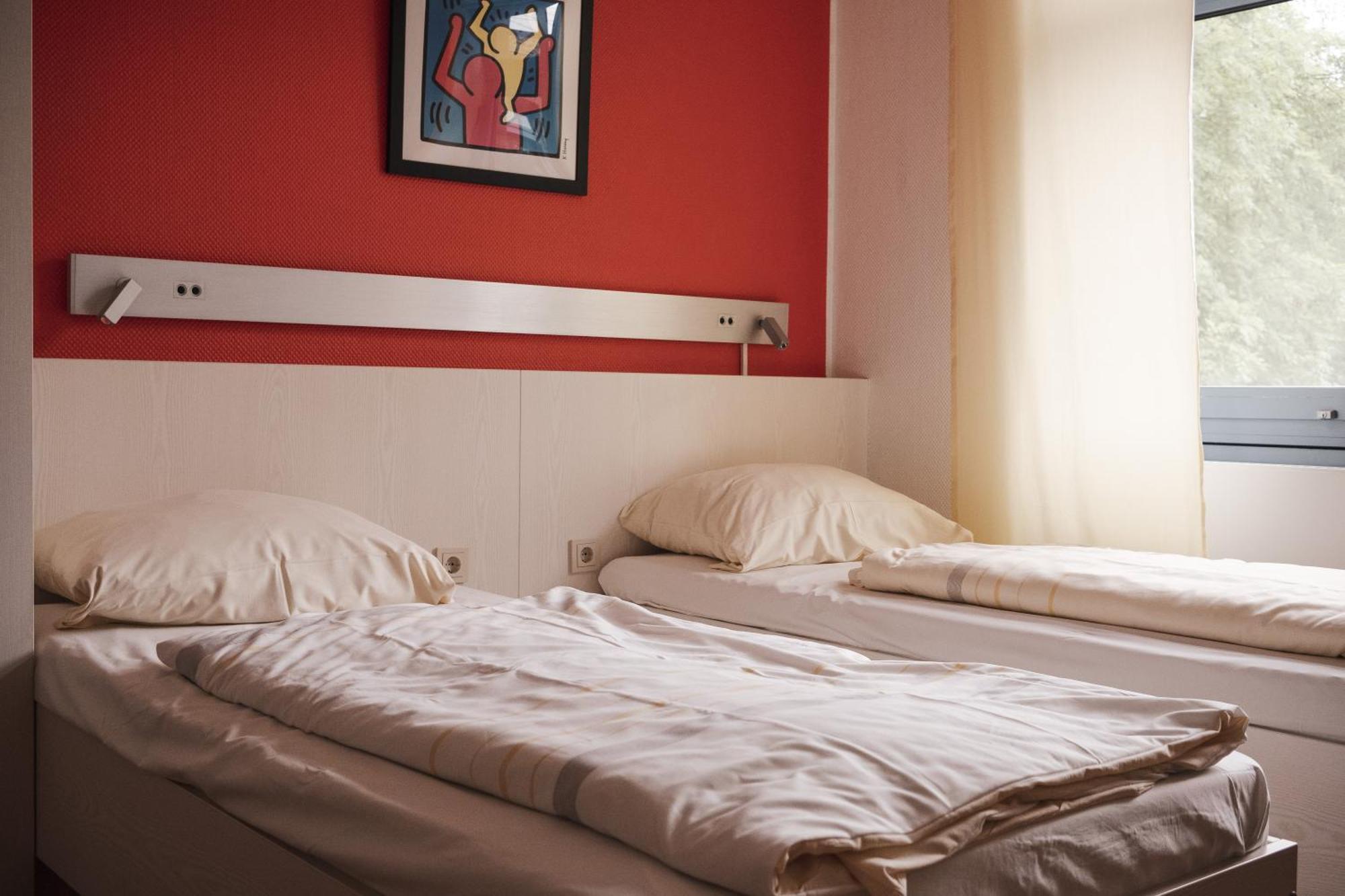 Grote Kamer met 2 Bedden
